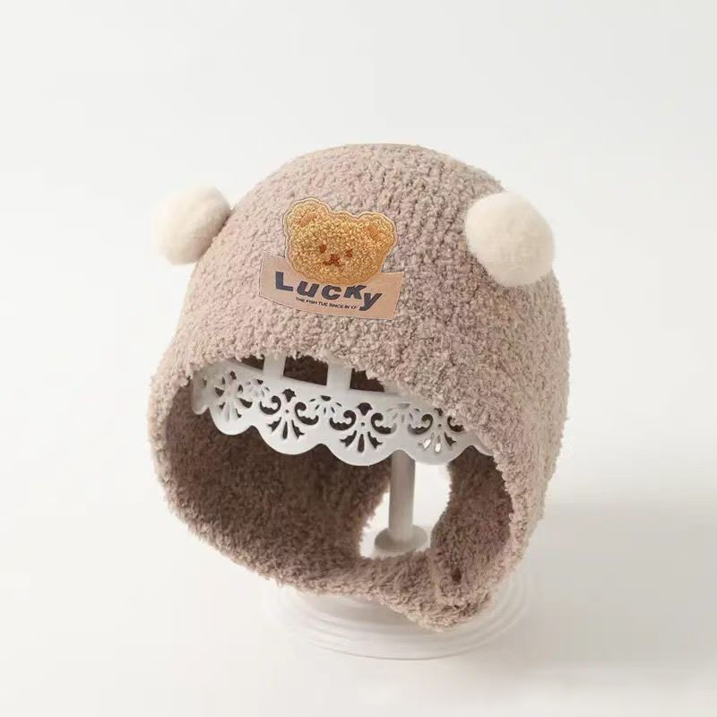 Schattige Beer Baby Gehoorbesc - Baby Hat Beanie recensie en prijs