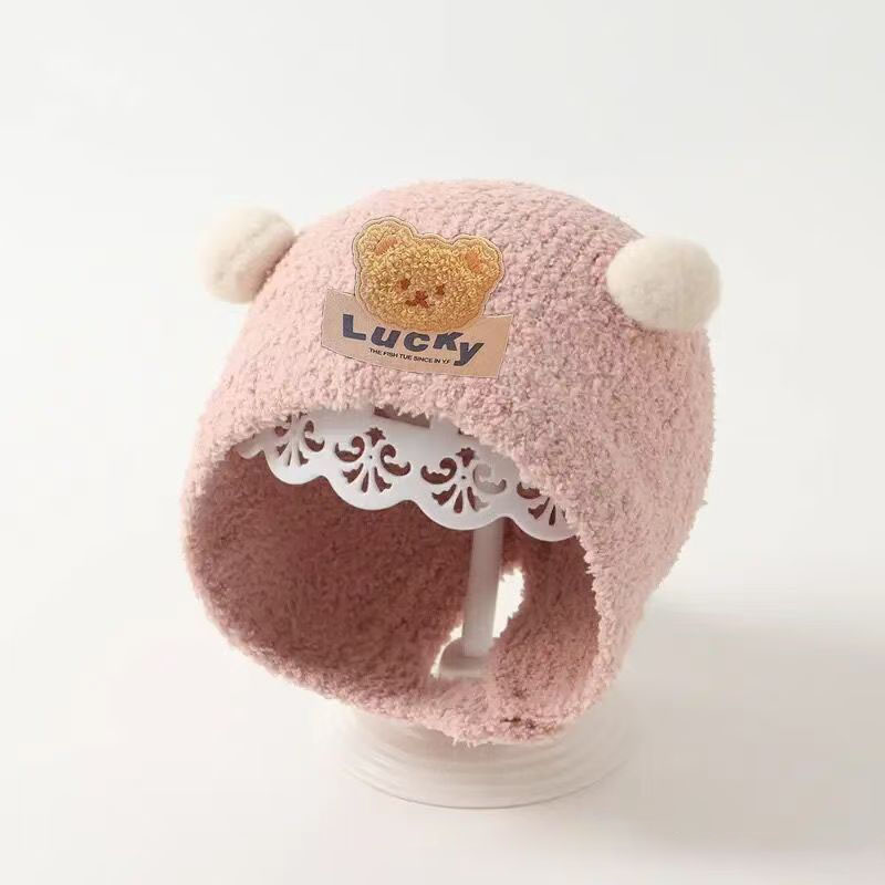 Schattige Beer Baby Gehoorbesc - Baby Hat Beanie recensie en prijs