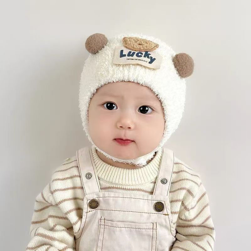 Schattige Beer Baby Gehoorbesc - Baby Hat Beanie recensie en prijs