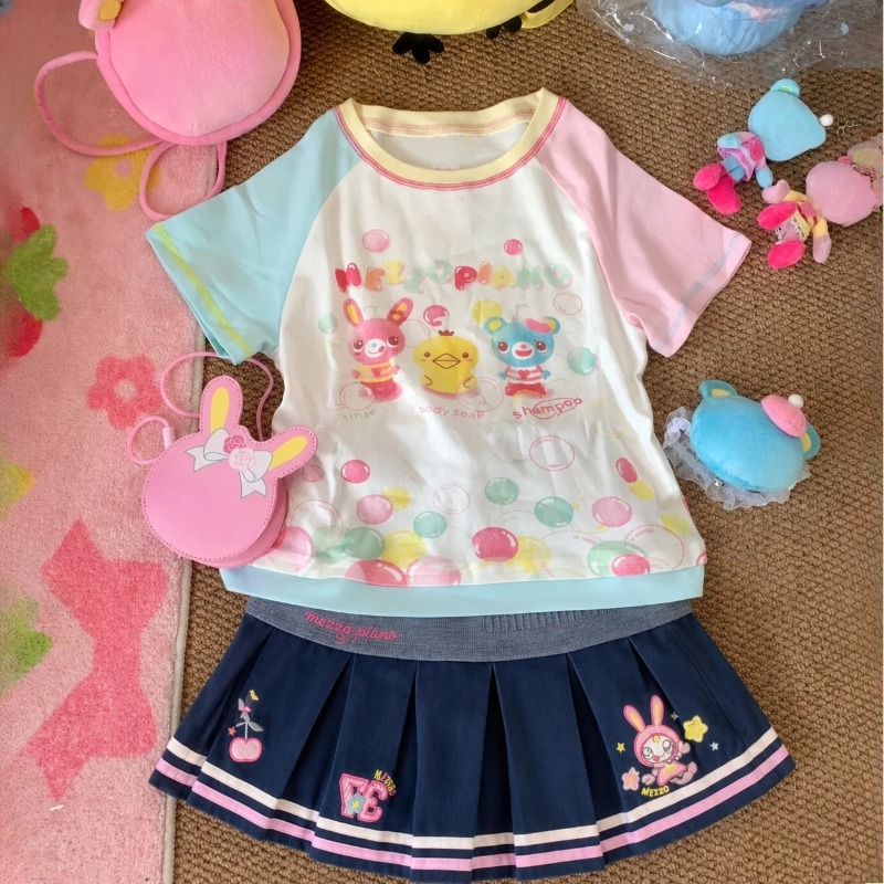 Meisjes slanke subcultuur twee - Summer Short Set recensie en prijs