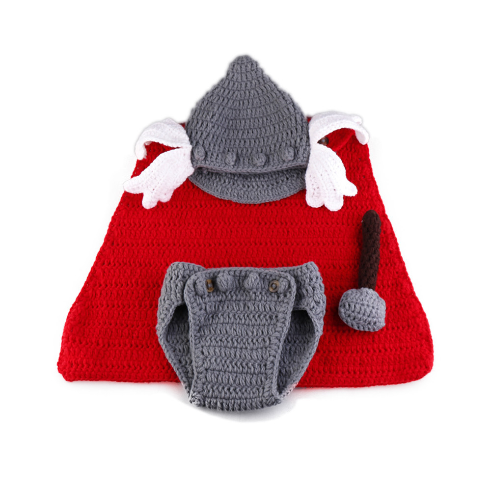 Baby babyjongen superheld stij - Baby Clothing Crochet recensie en prijs