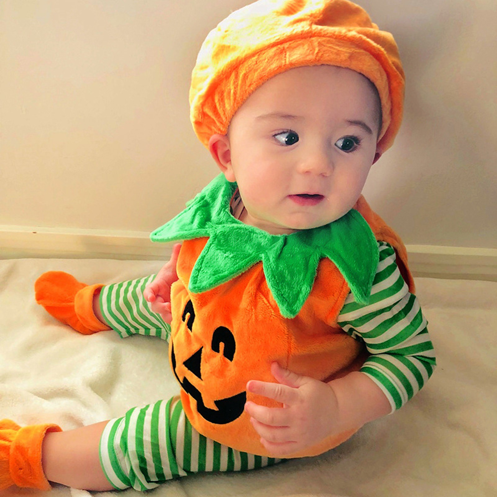 Halloween Pompoen Kostuum Kind - Baby Clothing Sets Boy recensie en prijs