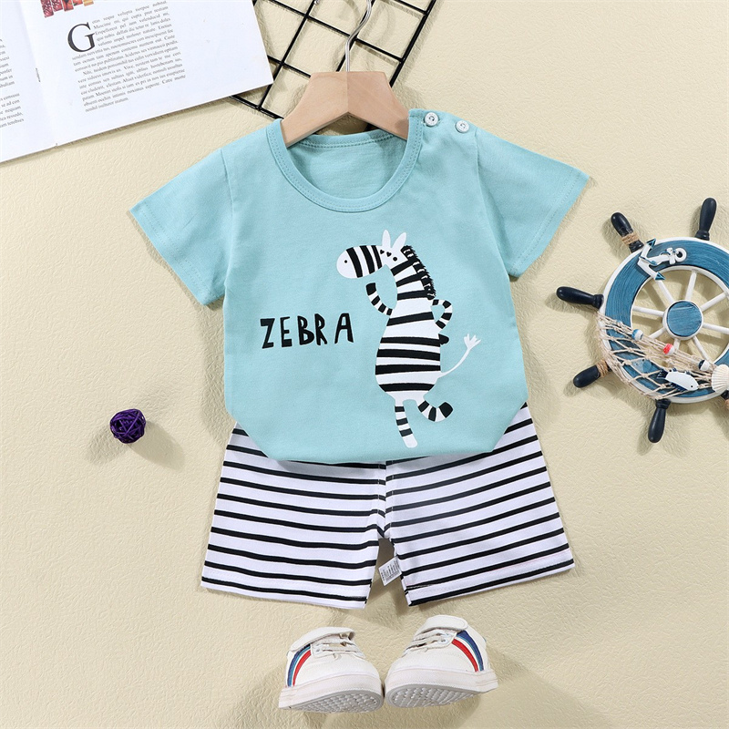 Katoen Tees + Shorts 2-delige  - Baby Clothing Sets Boy recensie en prijs