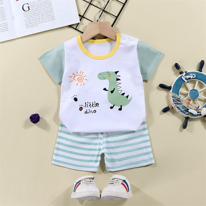 Katoen Tees + Shorts 2-delige  - Baby Clothing Sets Boy recensie en prijs