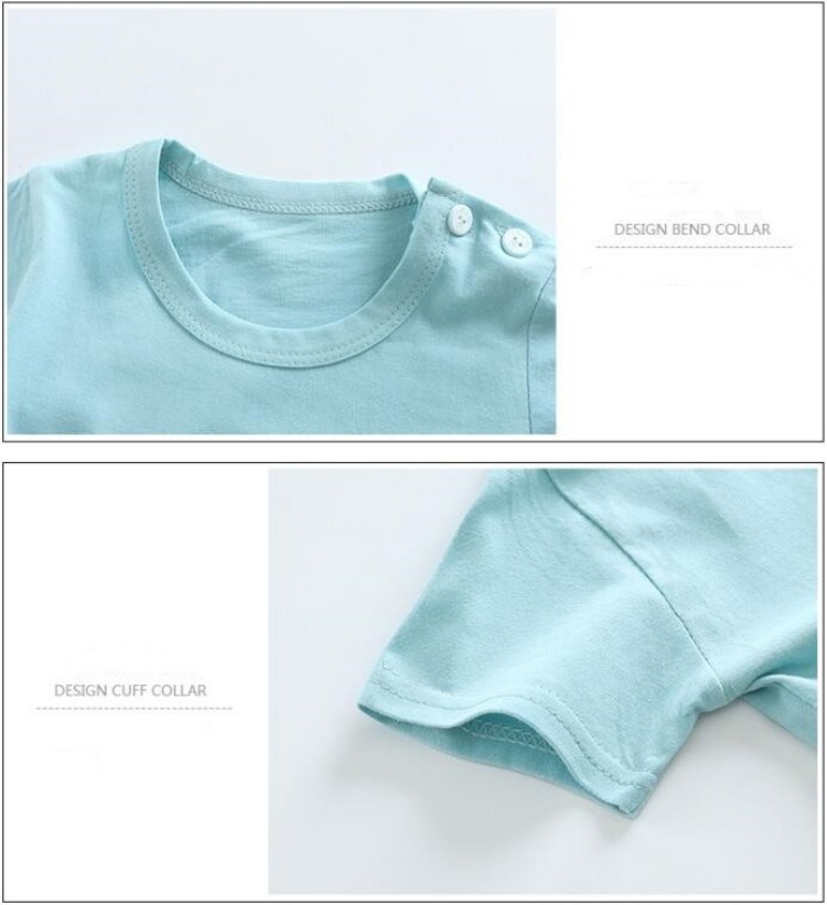 Katoen Tees + Shorts 2-delige  - Baby Clothing Sets Boy recensie en prijs