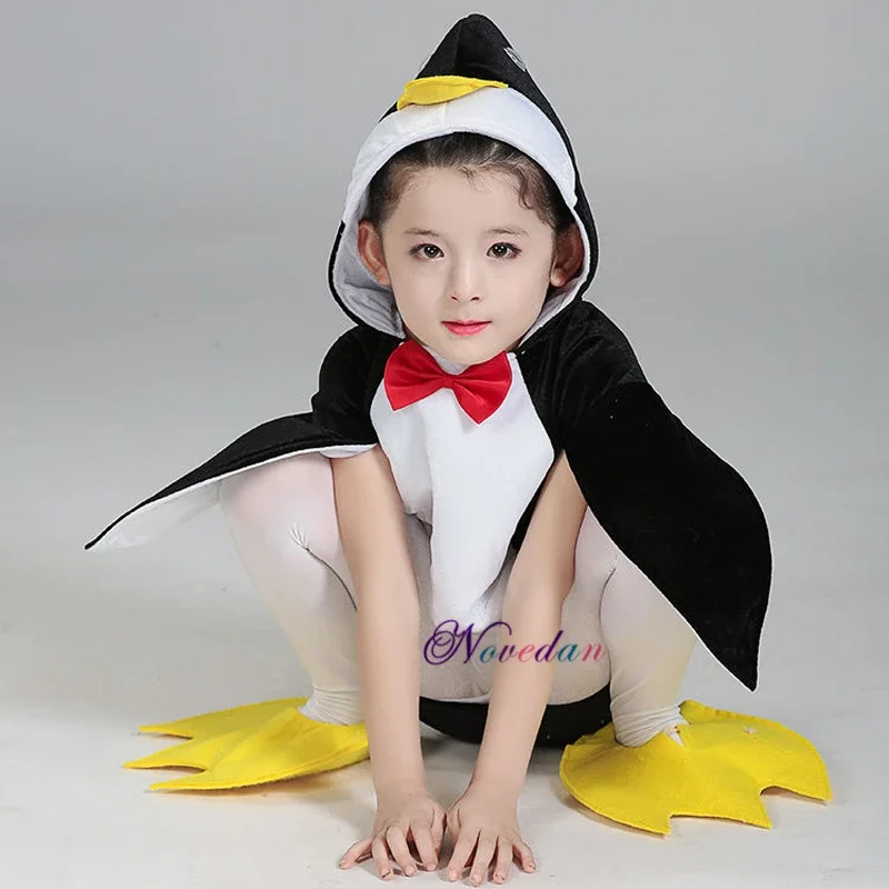 Madagascar Pinguïn Dier Hallow - Baby Clothing Sets Boy recensie en prijs