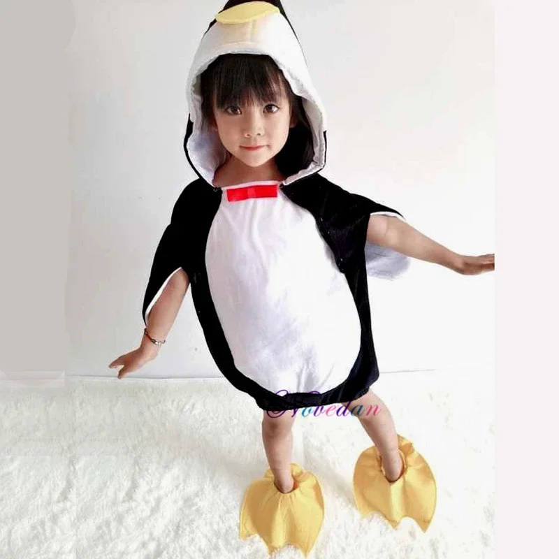 Madagascar Pinguïn Dier Hallow - Baby Clothing Sets Boy recensie en prijs