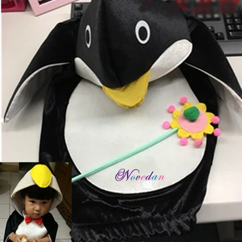 Madagascar Pinguïn Dier Hallow - Baby Clothing Sets Boy recensie en prijs