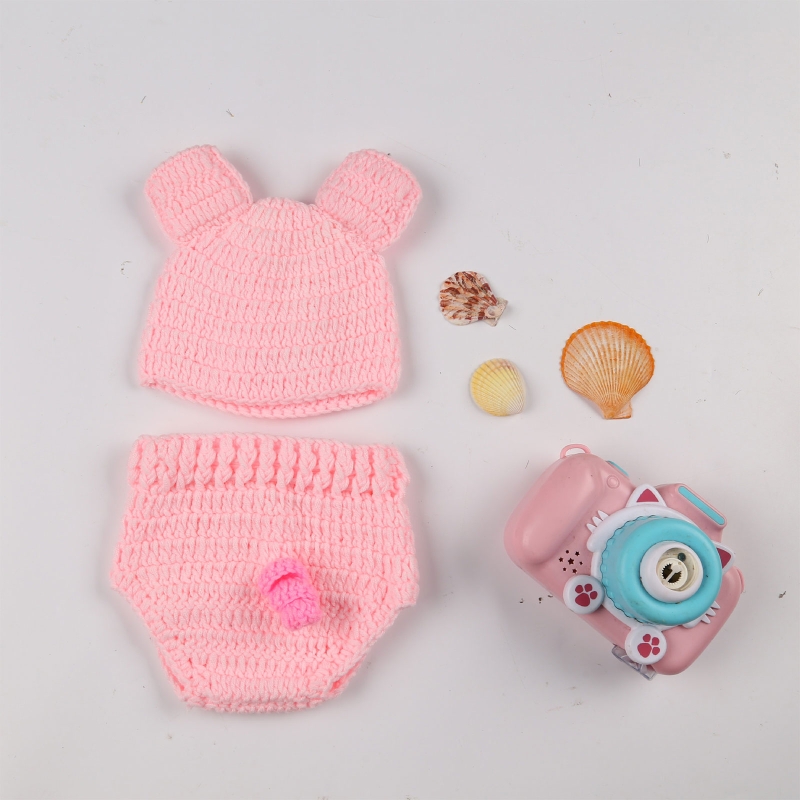 3/2 Pcs/Set Pasgeboren Fotogra - Baby Clothing Crochet recensie en prijs
