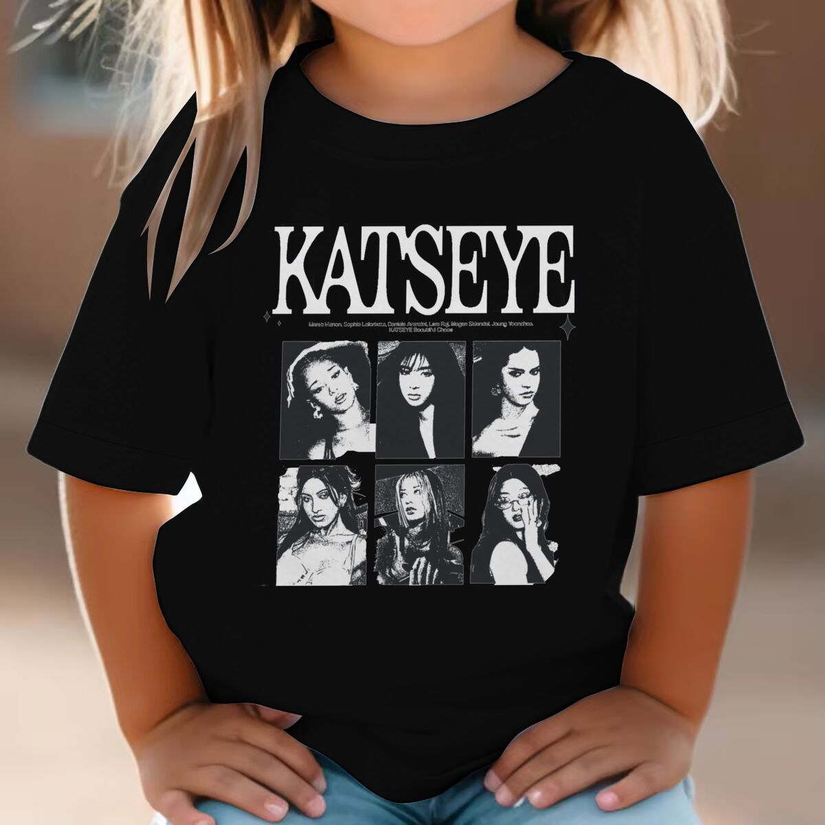 KATSEYE Print Zomer Tops Meisj - Baby Clothing Crochet recensie en prijs