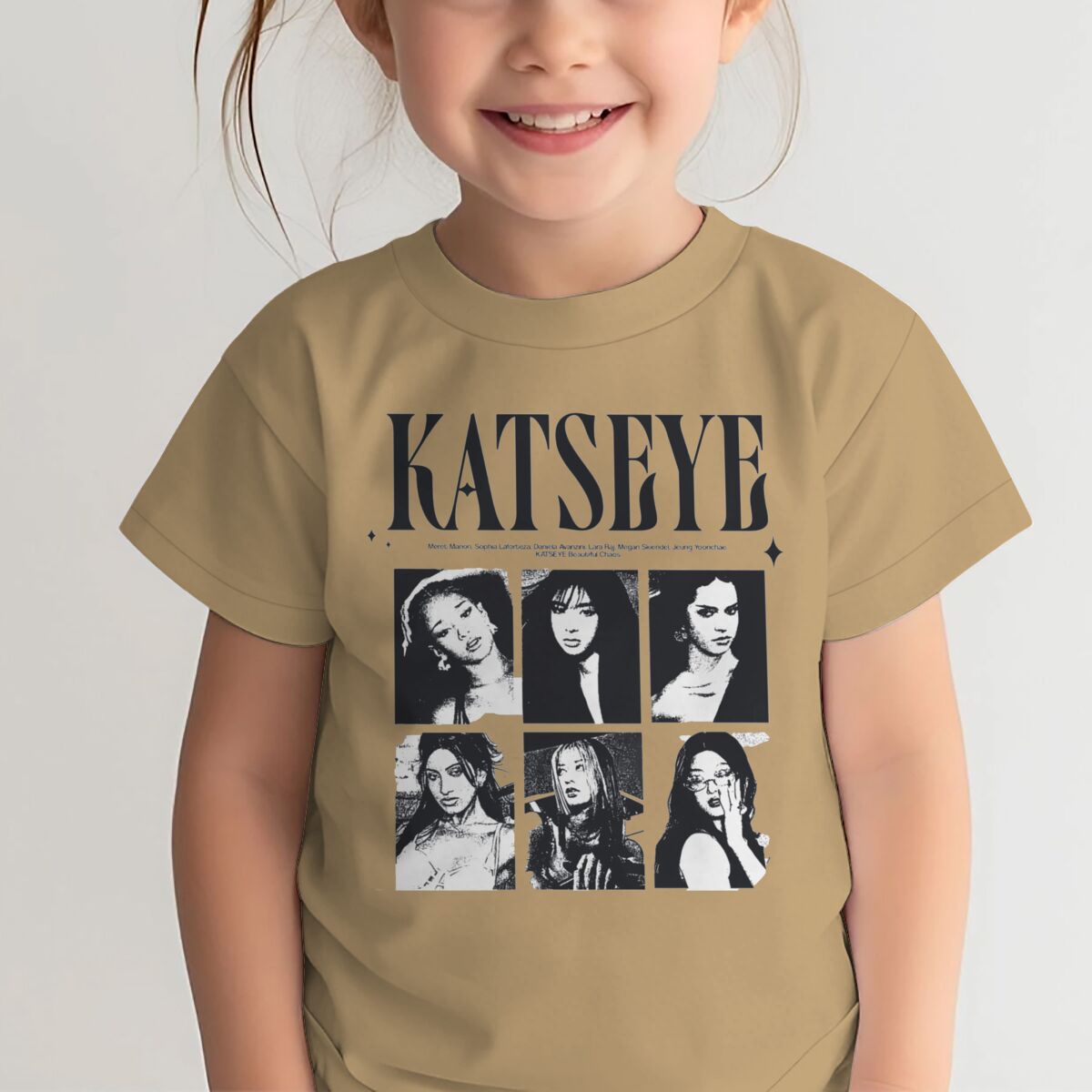 KATSEYE Print Zomer Tops Meisj - Baby Clothing Crochet recensie en prijs