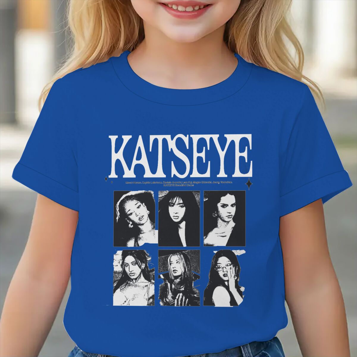 KATSEYE Print Zomer Tops Meisj - Baby Clothing Crochet recensie en prijs