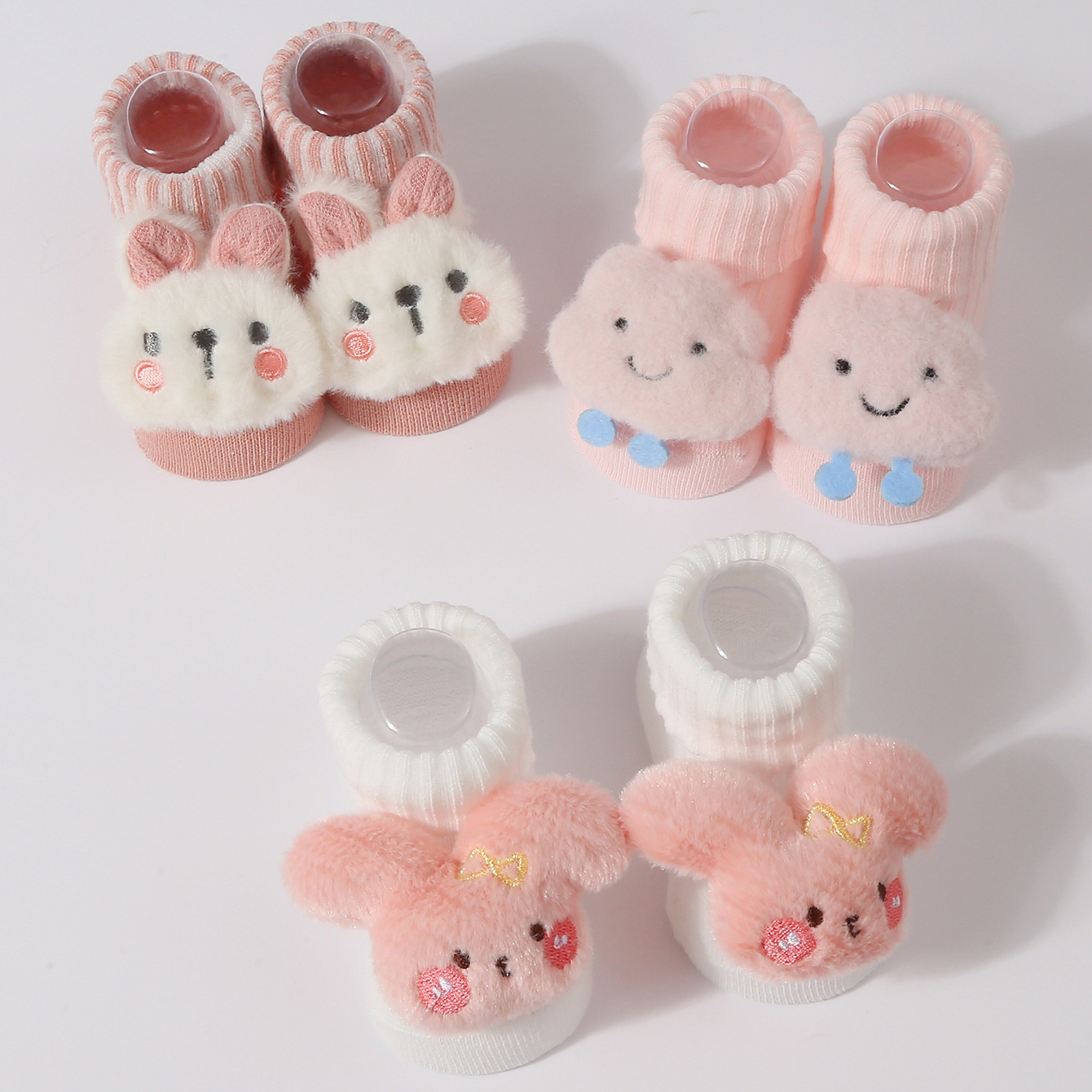 3 paren/set babysokjes meisjes - Baby Clothing Crochet recensie en prijs