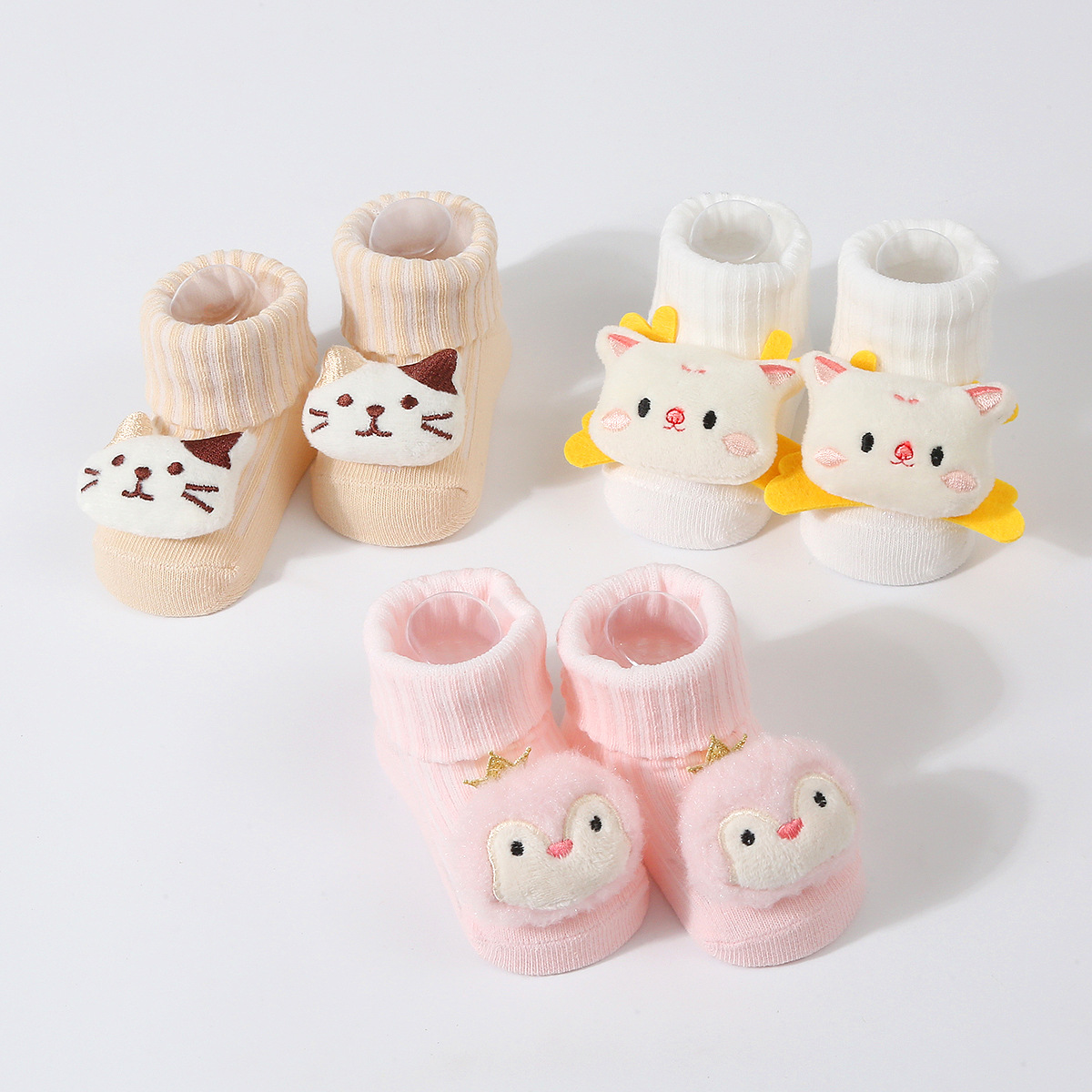 3 paren/set babysokjes meisjes - Baby Clothing Crochet recensie en prijs