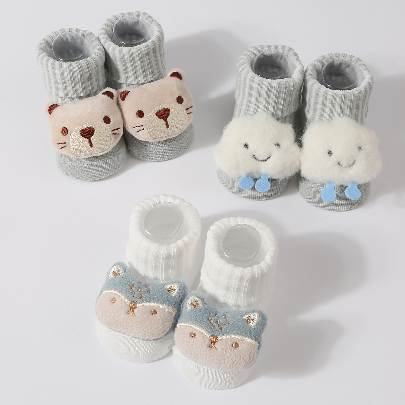 3 paren/set babysokjes meisjes - Baby Clothing Crochet recensie en prijs