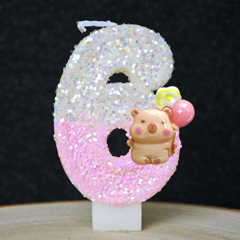 Nieuwe Capibara Kaarsen Taart  - Baby Clothing Event recensie en prijs