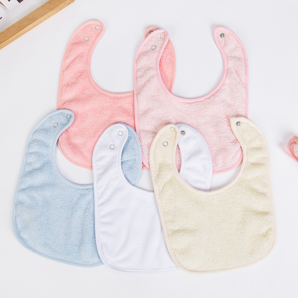 Effen badstof handdoek slabbet - Baby Clothing Sets Boy recensie en prijs