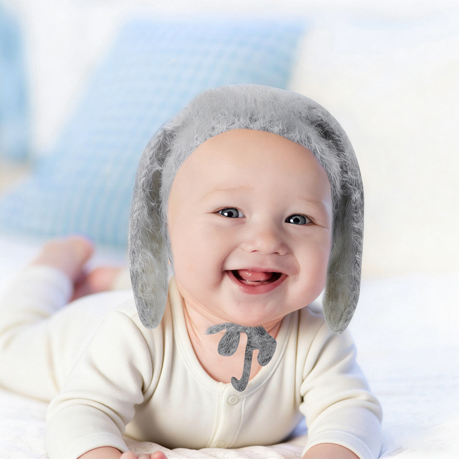 Pasgeboren warme konijnenoormu - Baby Hat Beanie recensie en prijs