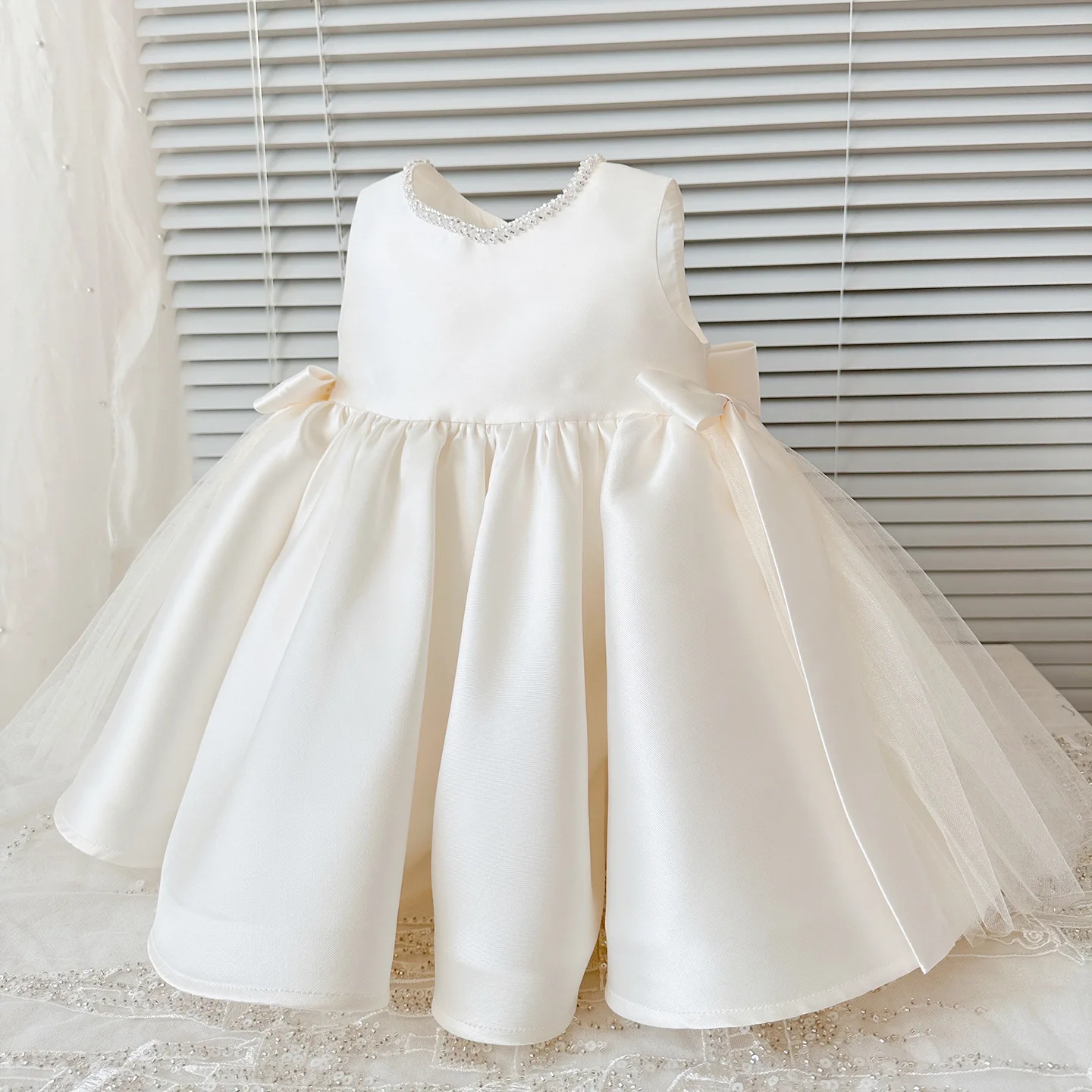 Baby meisje prinsessenjurk ver - Baby Clothing High End recensie en prijs