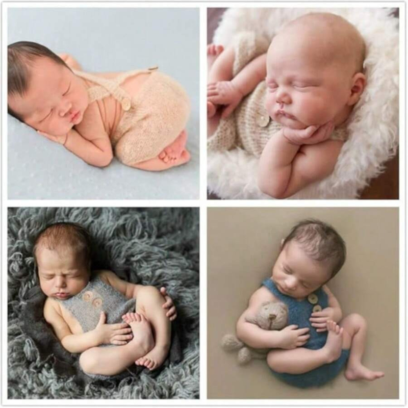 Pasgeboren fotografie rekwisie - Baby Clothing Sets Boy recensie en prijs