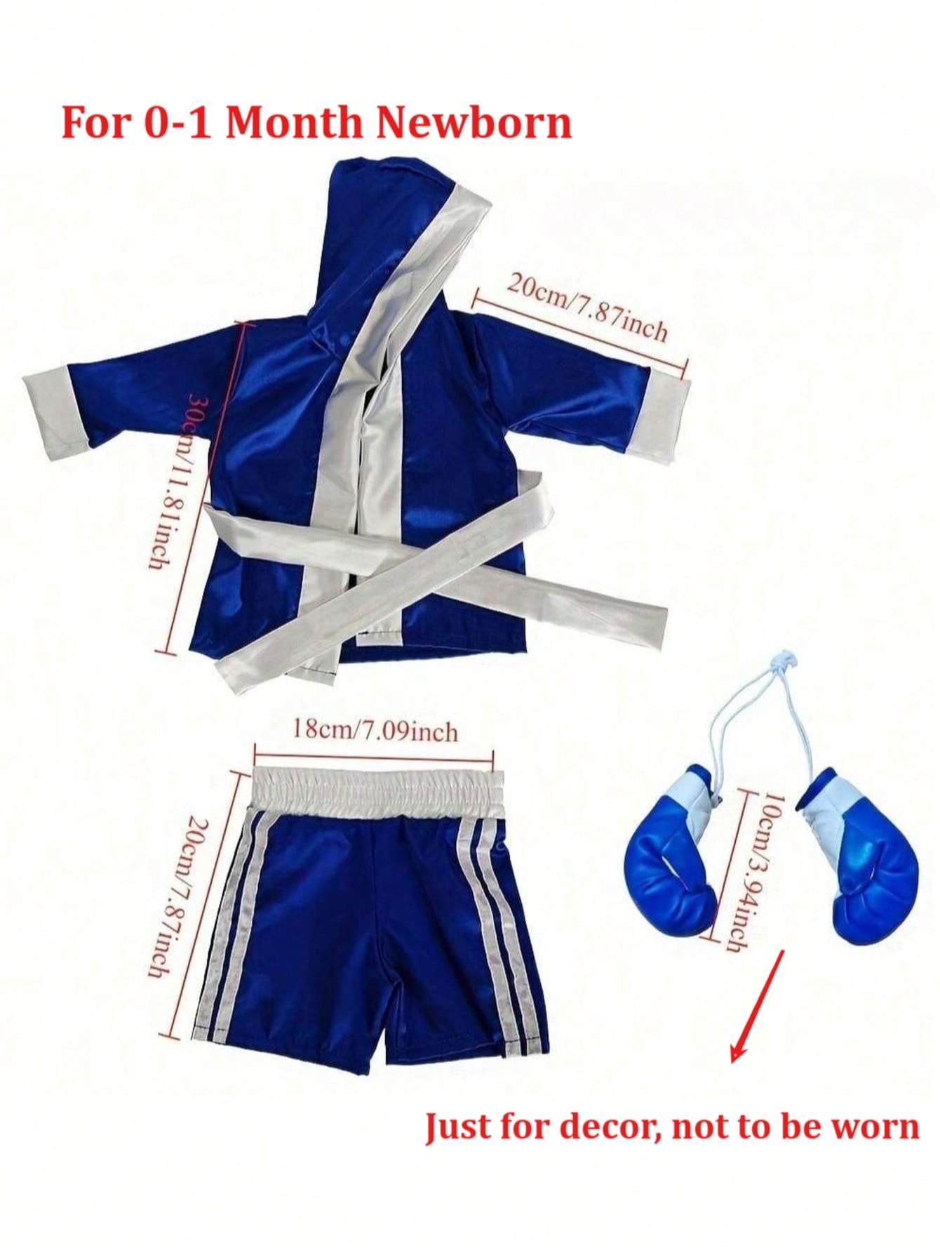 Pasgeboren fotografie rekwisie - Baby Clothing Sets Boy recensie en prijs