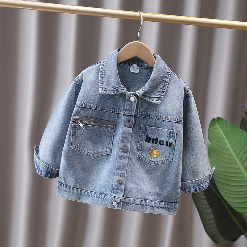 Leuke stijl baby kind denim ja - Baby Clothing Sets Boy recensie en prijs