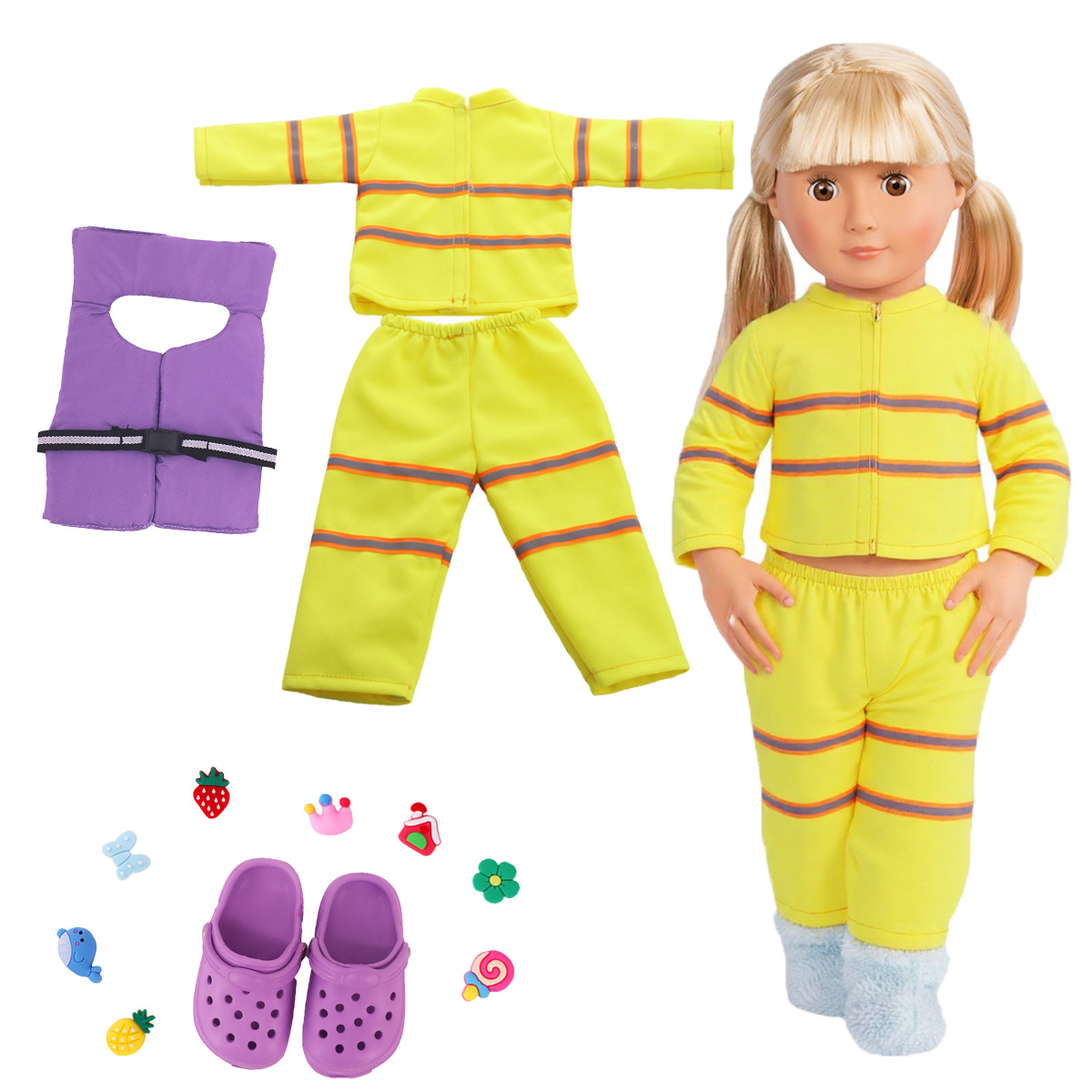 Hoofd bloem badpak vis schubbe - Baby Clothing Usa recensie en prijs