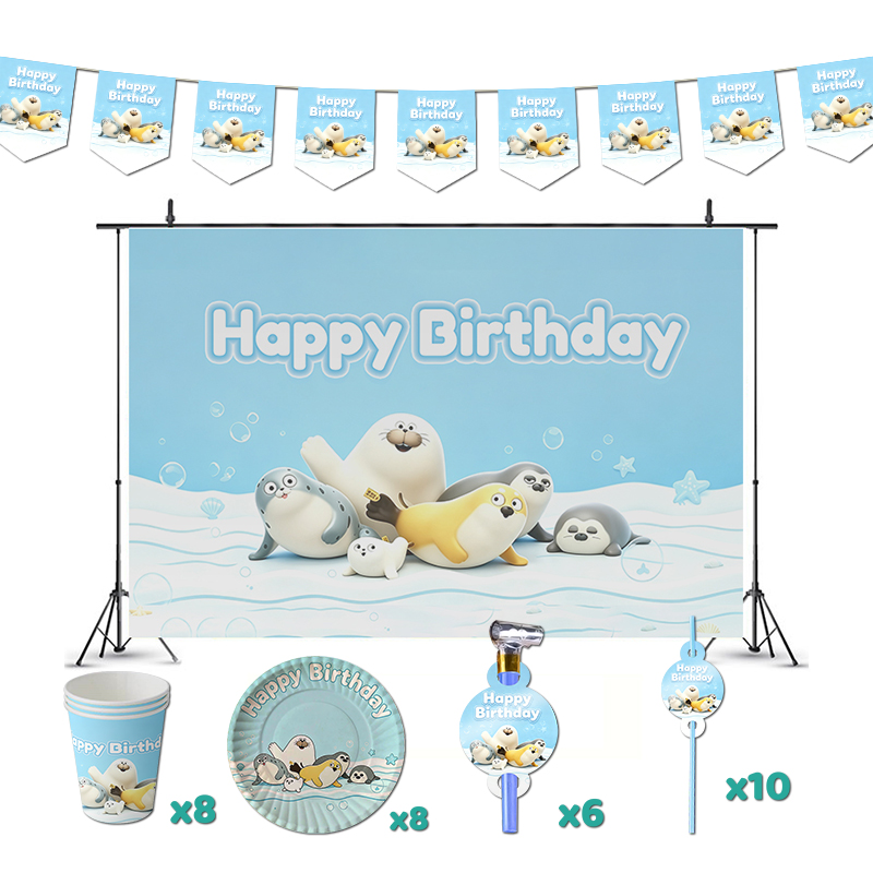 Angry Blob Seal Verjaardagsfee - Baby Clothing Event recensie en prijs