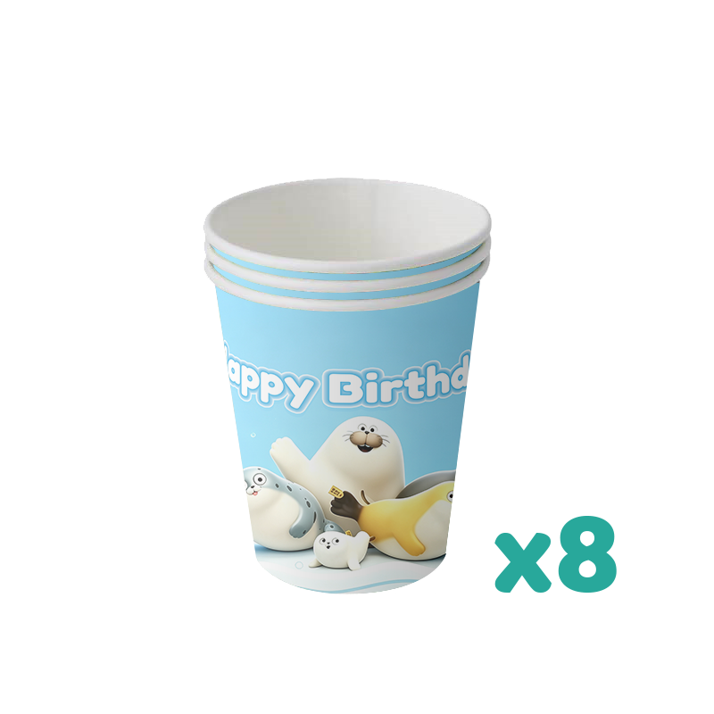 Angry Blob Seal Verjaardagsfee - Baby Clothing Event recensie en prijs