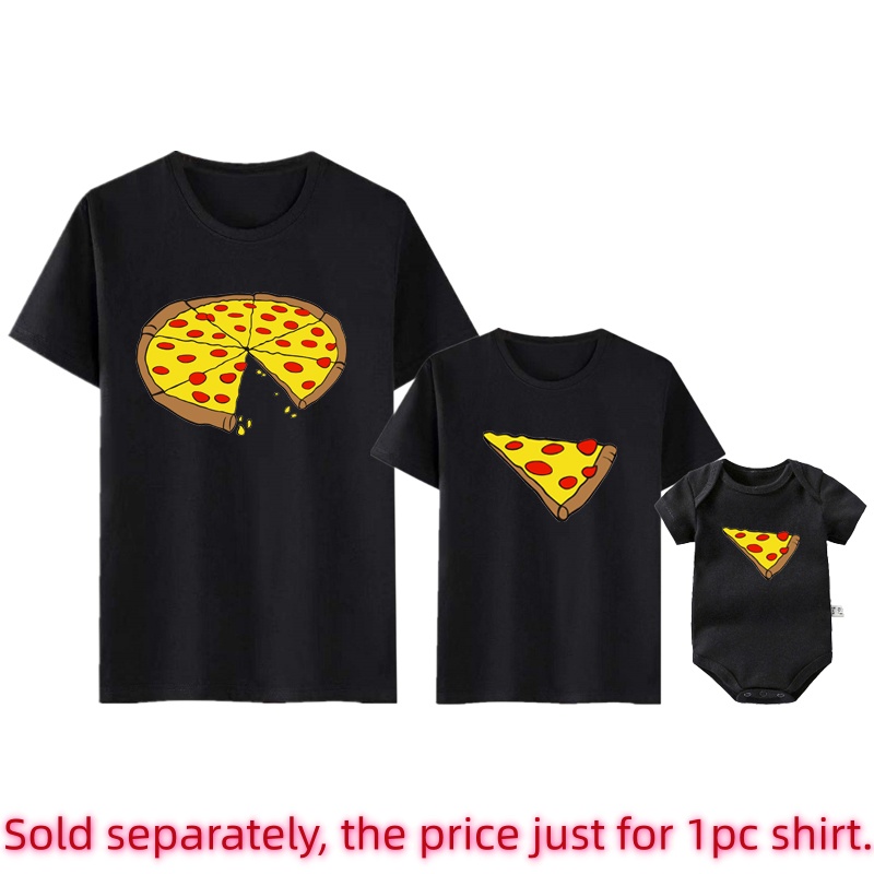 Grappige pizza print vader moe - Baby Clothing Crochet recensie en prijs