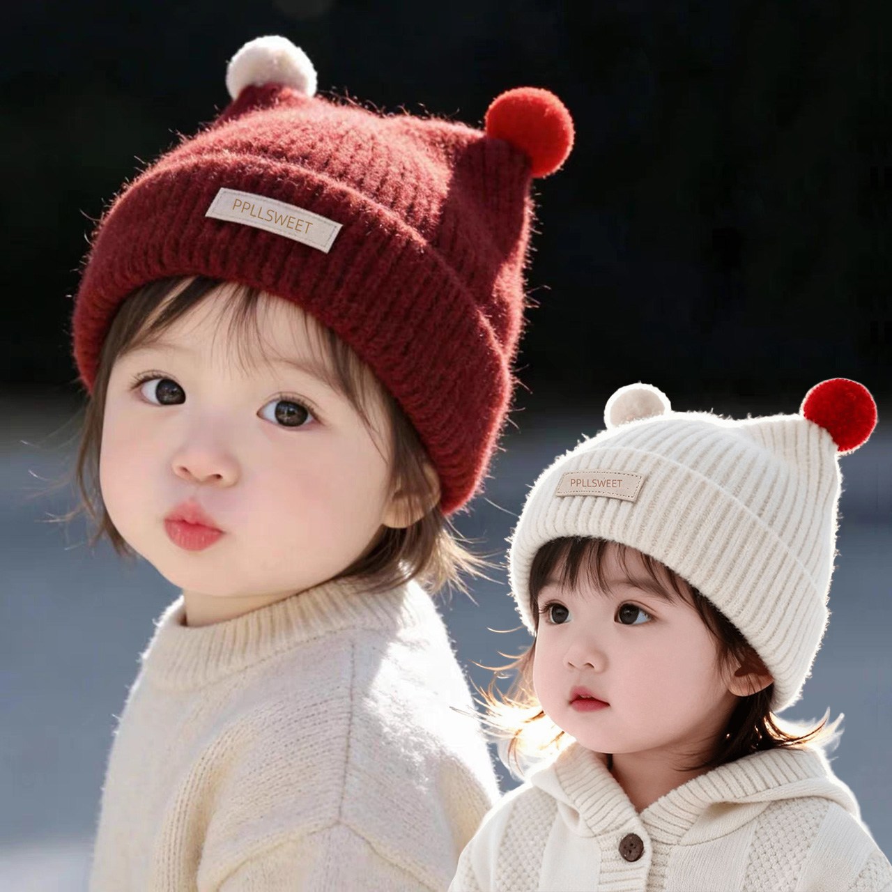 1-4Year Baby Gebreide Muts Leu - Baby Hat Beanie recensie en prijs