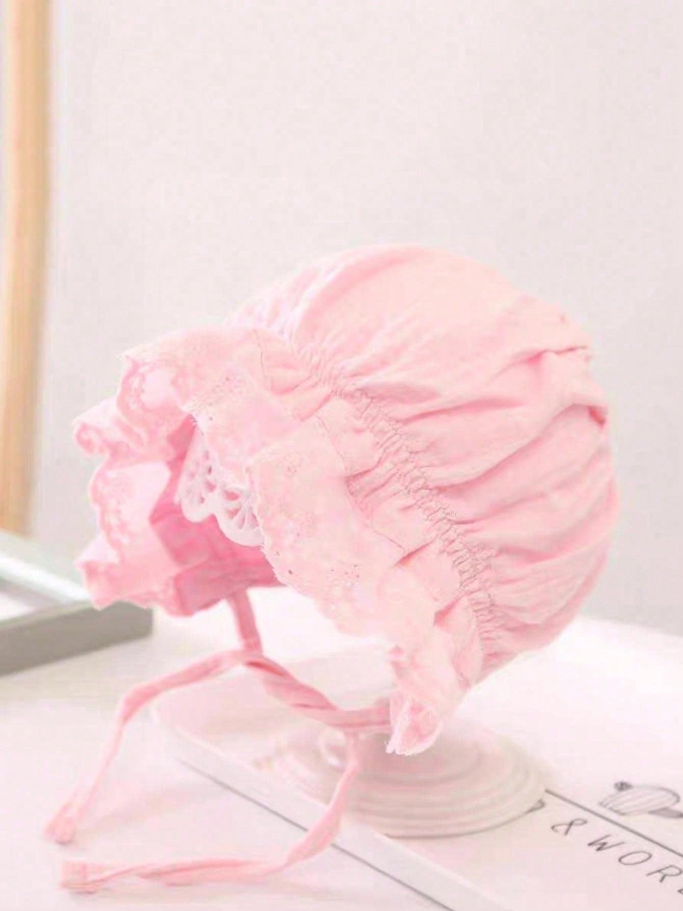 1Pc Vintage Kanten Bloemen Bab - Baby Hat Beanie recensie en prijs