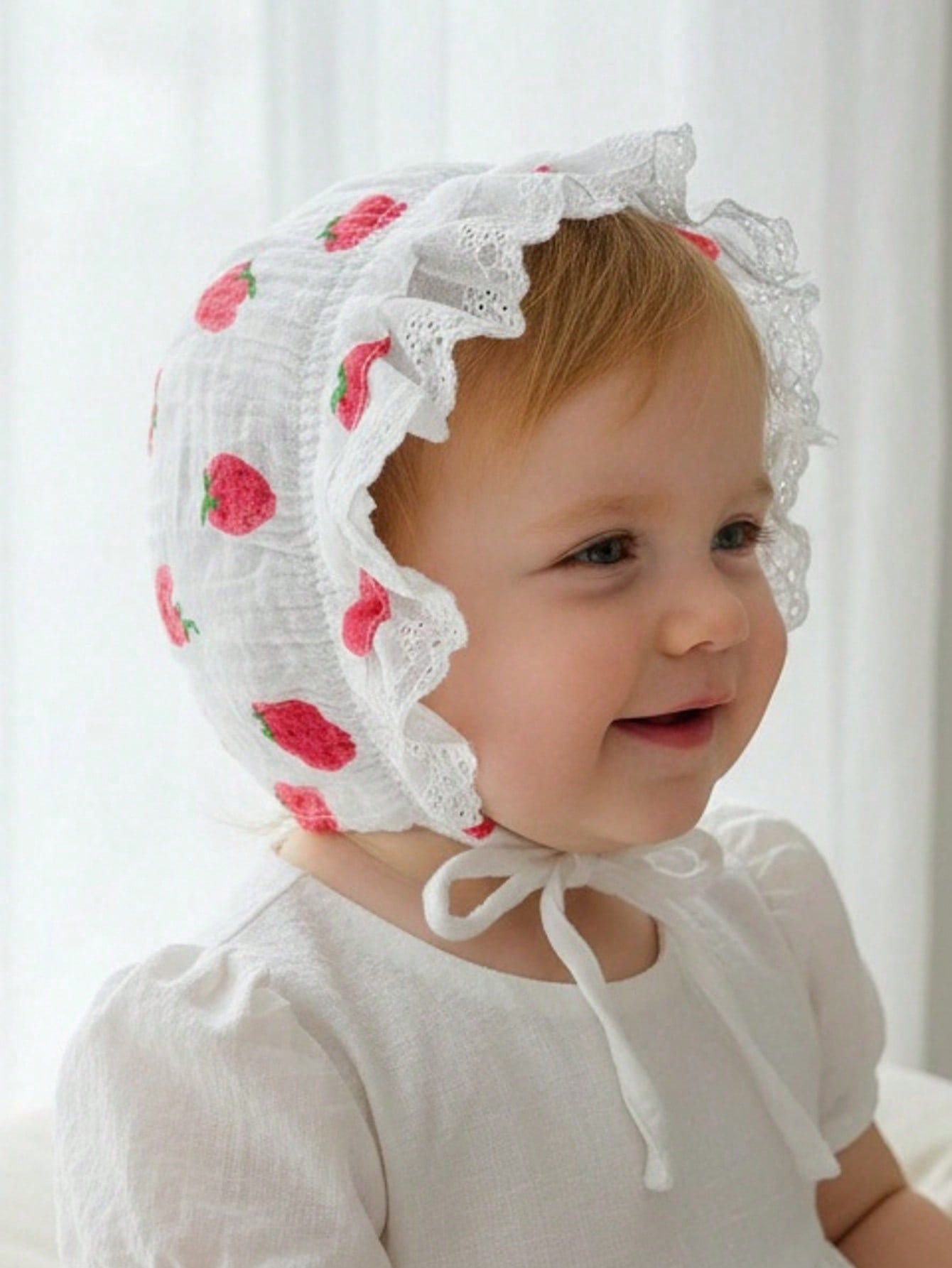 1Pc Vintage Kanten Bloemen Bab - Baby Hat Beanie recensie en prijs