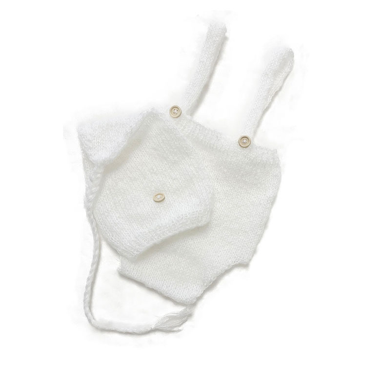 2 Stks/set Gehaakte Pasgeboren - Baby Clothing Crochet recensie en prijs