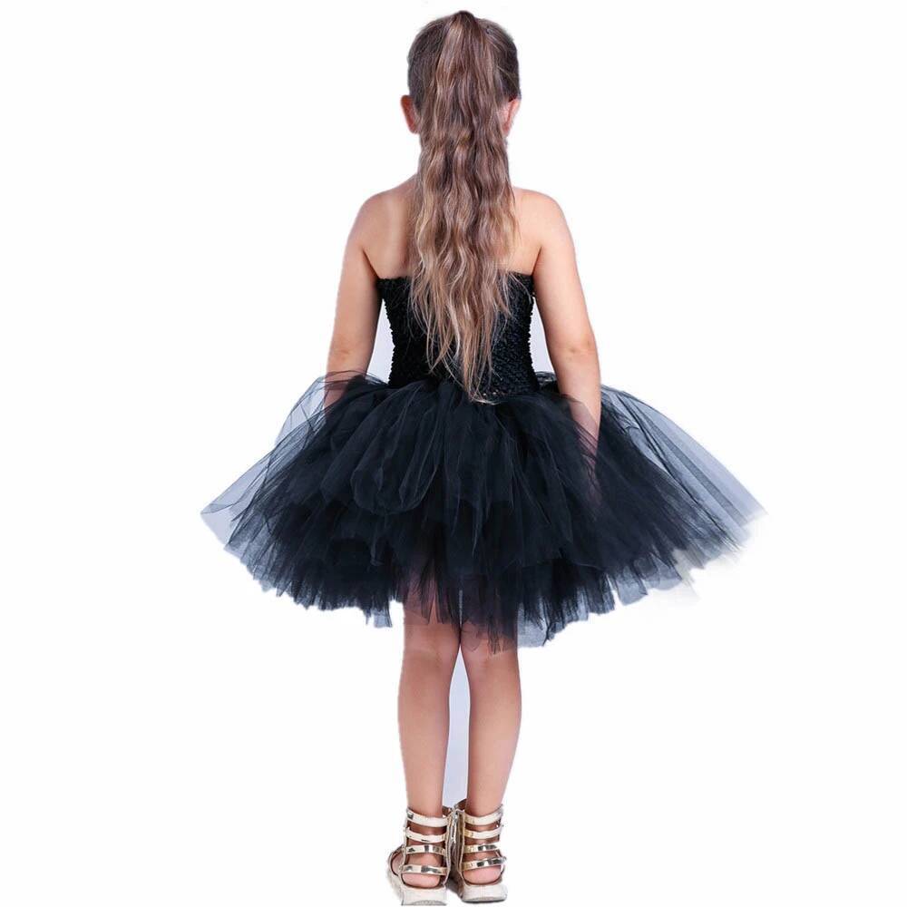 Schattige zwarte kat tutu-jurk - Baby Clothing Usa recensie en prijs