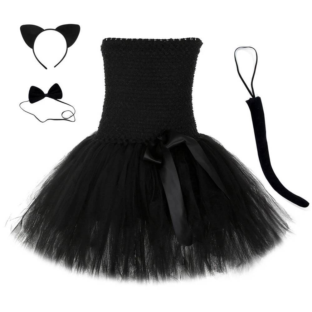 Schattige zwarte kat tutu-jurk - Baby Clothing Usa recensie en prijs