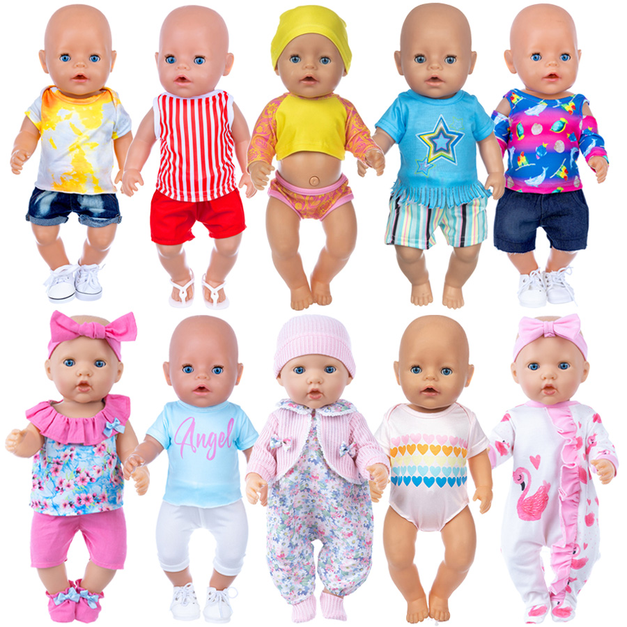 Poppenkleertjes voor 18 inch R - Baby Clothing Usa recensie en prijs