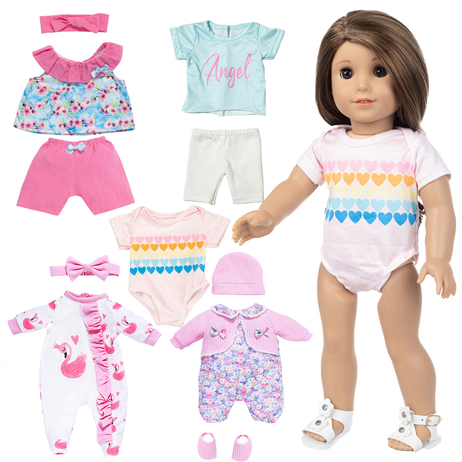 Poppenkleertjes voor 18 inch R - Baby Clothing Usa recensie en prijs