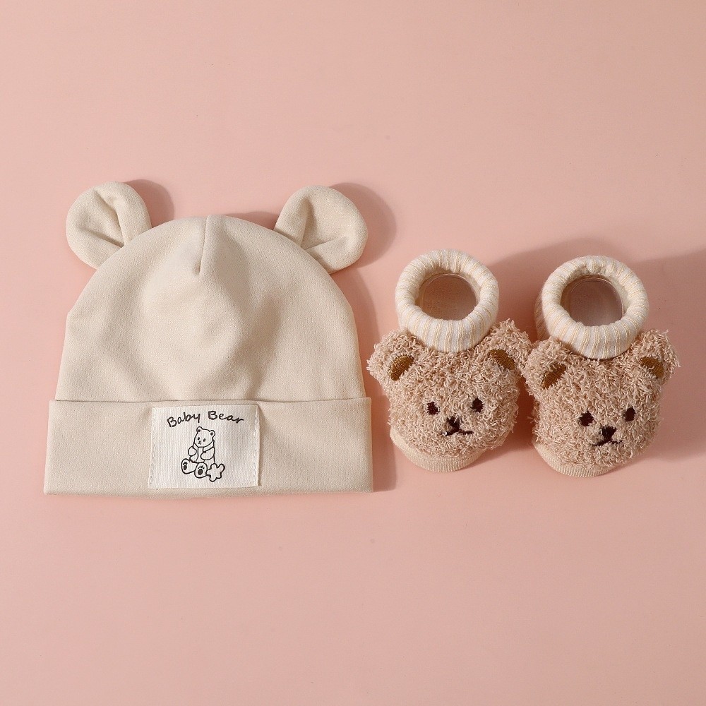2 stks/set schattige katoenen  - Baby Hat Beanie recensie en prijs