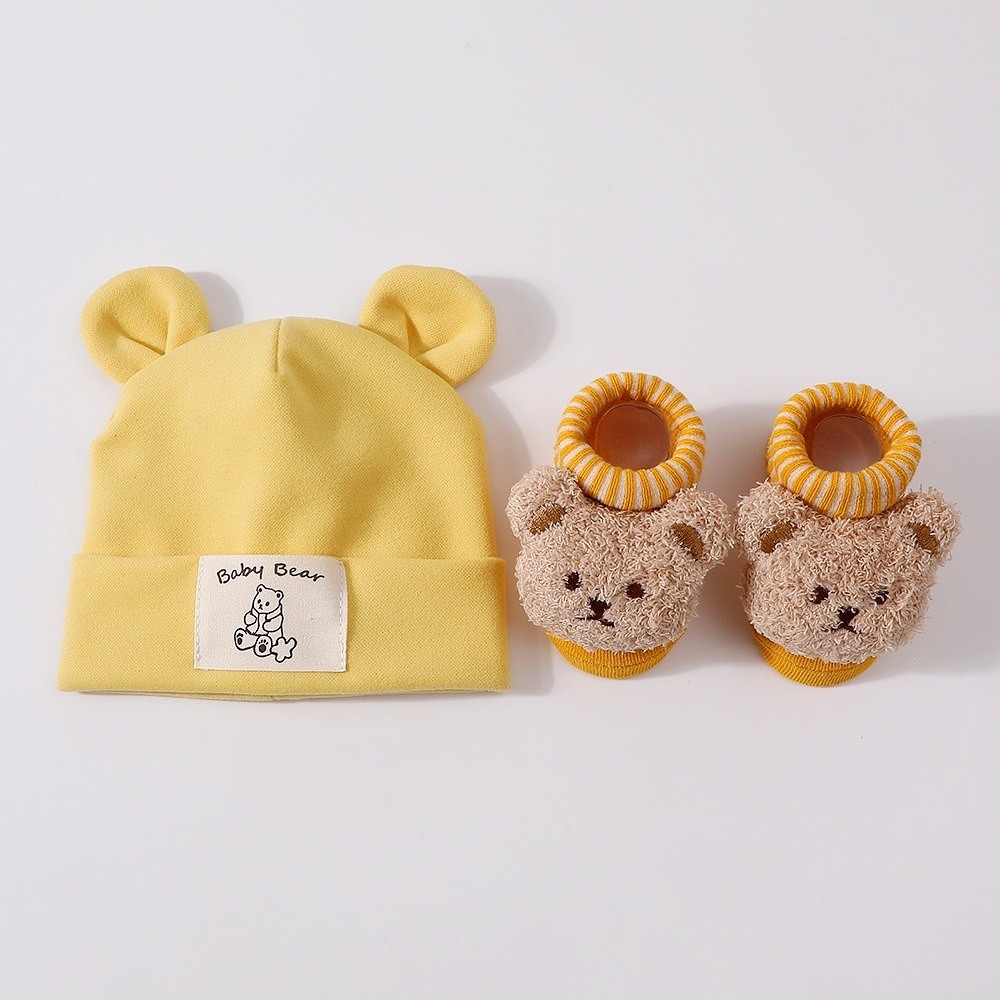 2 stks/set schattige katoenen  - Baby Hat Beanie recensie en prijs