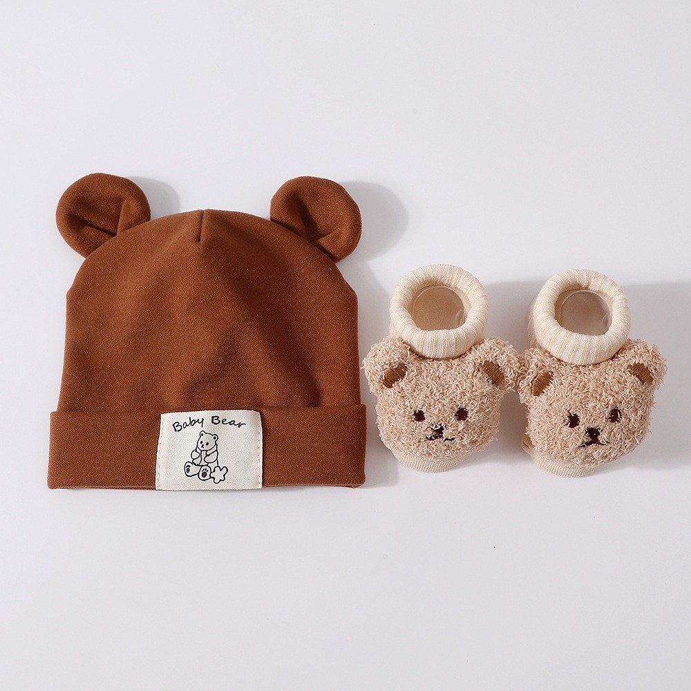 2 stks/set Leuke Katoenen Baby - Baby Hat Beanie recensie en prijs