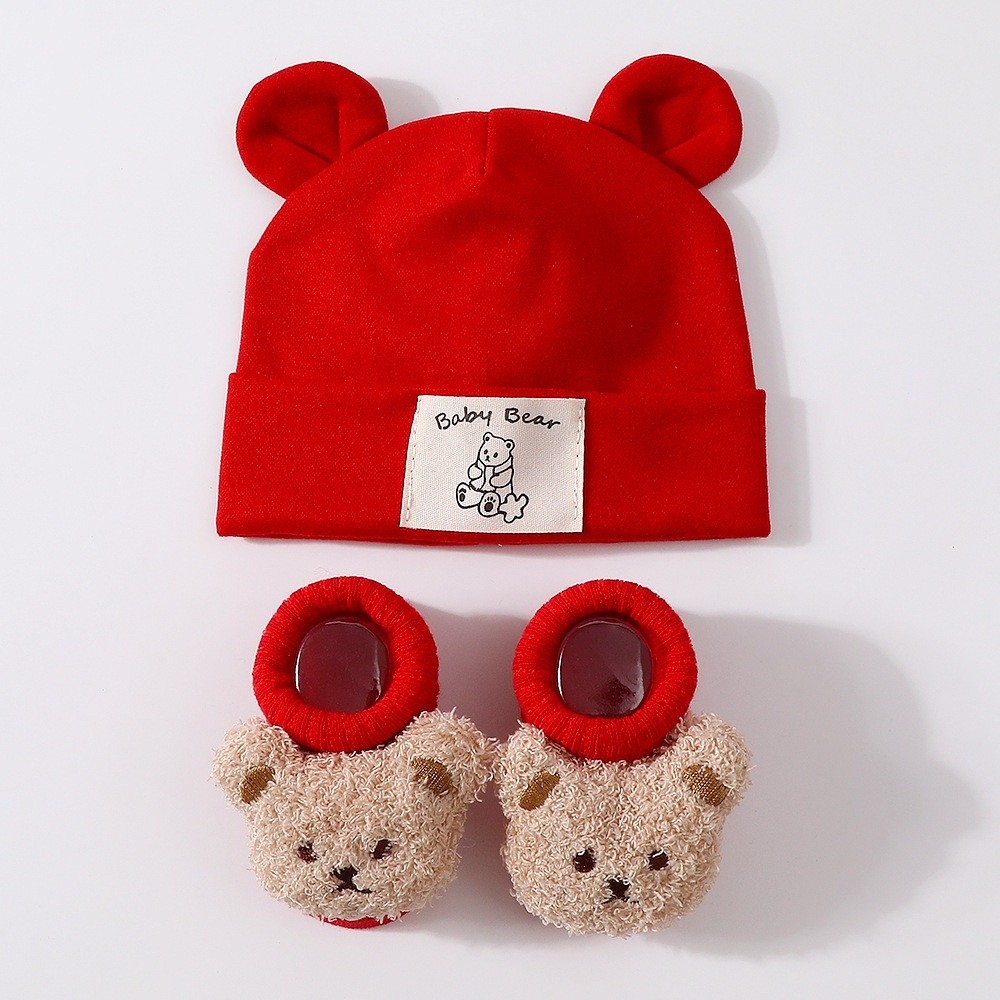 2 stks/set Leuke Katoenen Baby - Baby Hat Beanie recensie en prijs