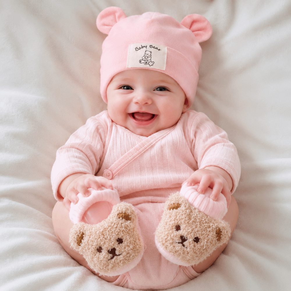 2 stks/set Leuke Katoenen Baby - Baby Hat Beanie recensie en prijs