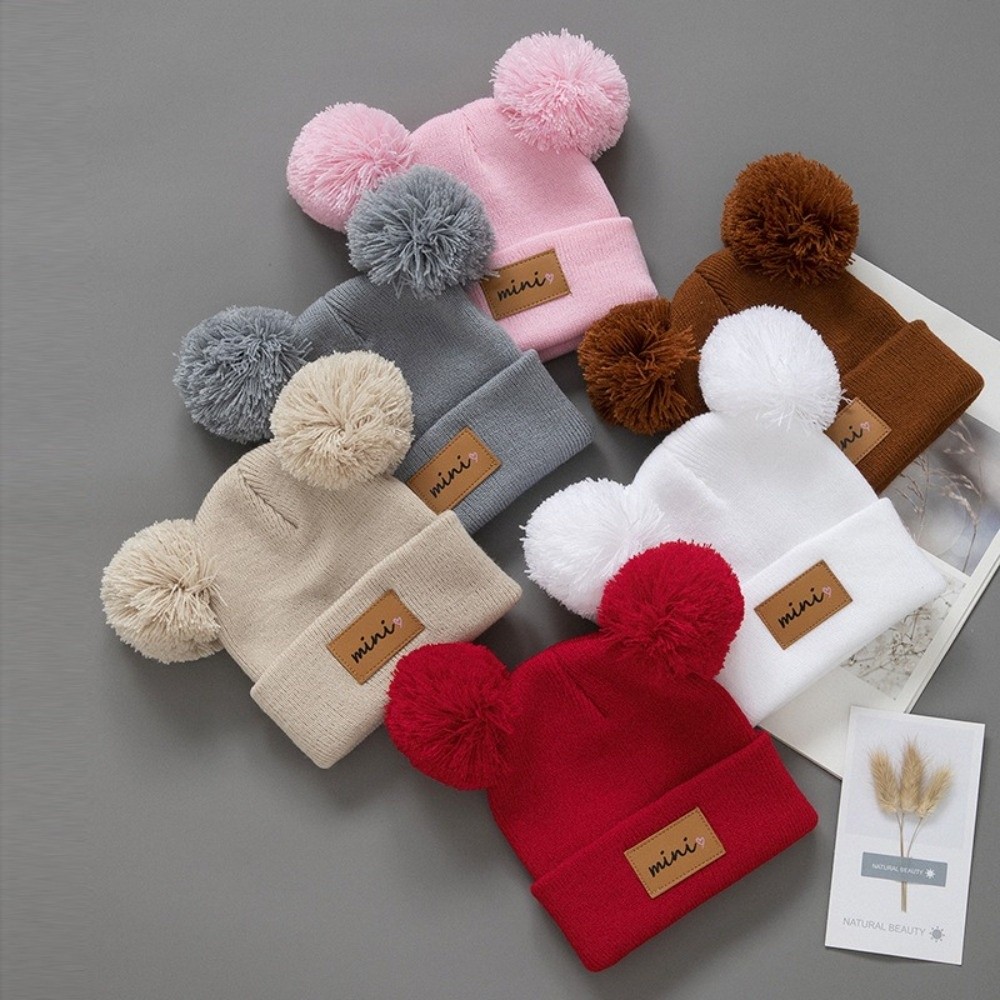 Dubbele Bal 0-3 Jaar Oude Baby - Baby Hat Beanie recensie en prijs