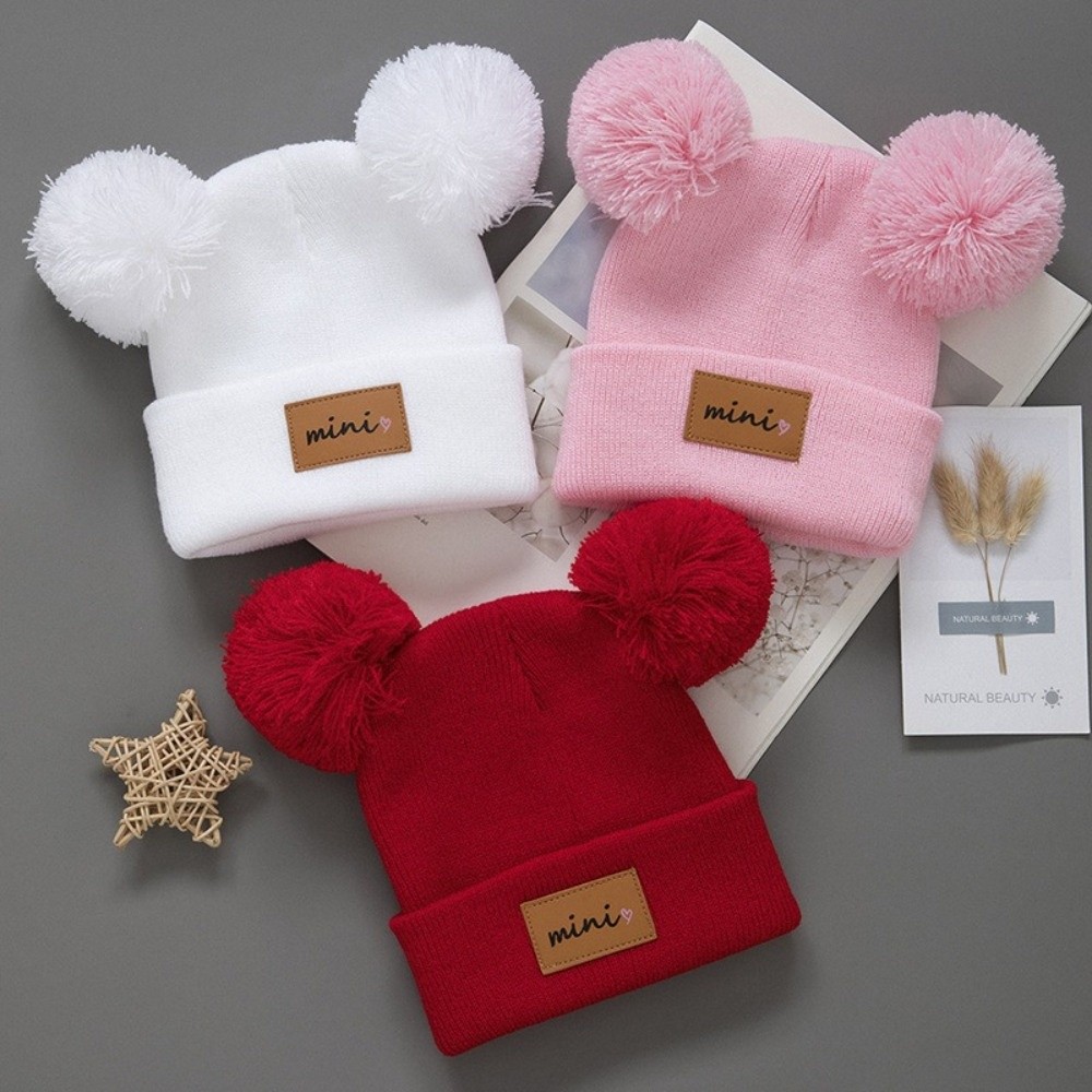 Dubbele Bal 0-3 Jaar Oude Baby - Baby Hat Beanie recensie en prijs