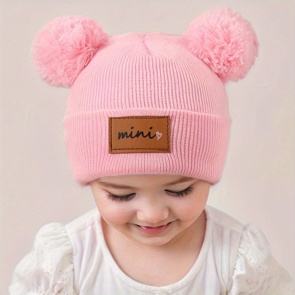 Dubbele Bal 0-3 Jaar Oude Baby - Baby Hat Beanie recensie en prijs