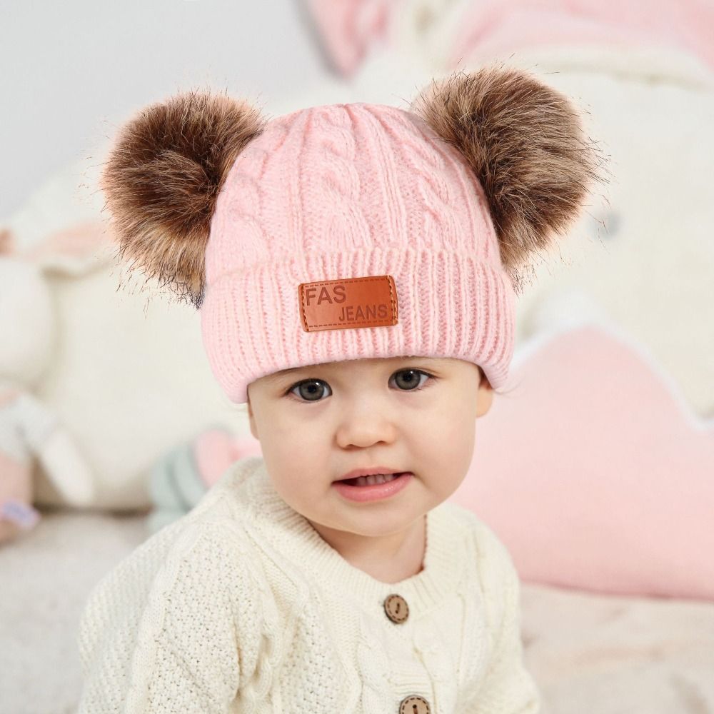 Effen kleur babymutsje sjaal h - Baby Hat Beanie recensie en prijs