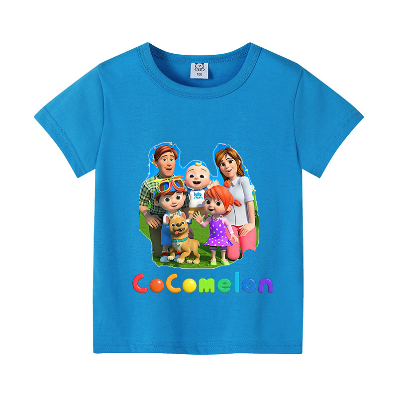 Cocomelons Baby T-shirts Anime - Baby Clothing Usa recensie en prijs