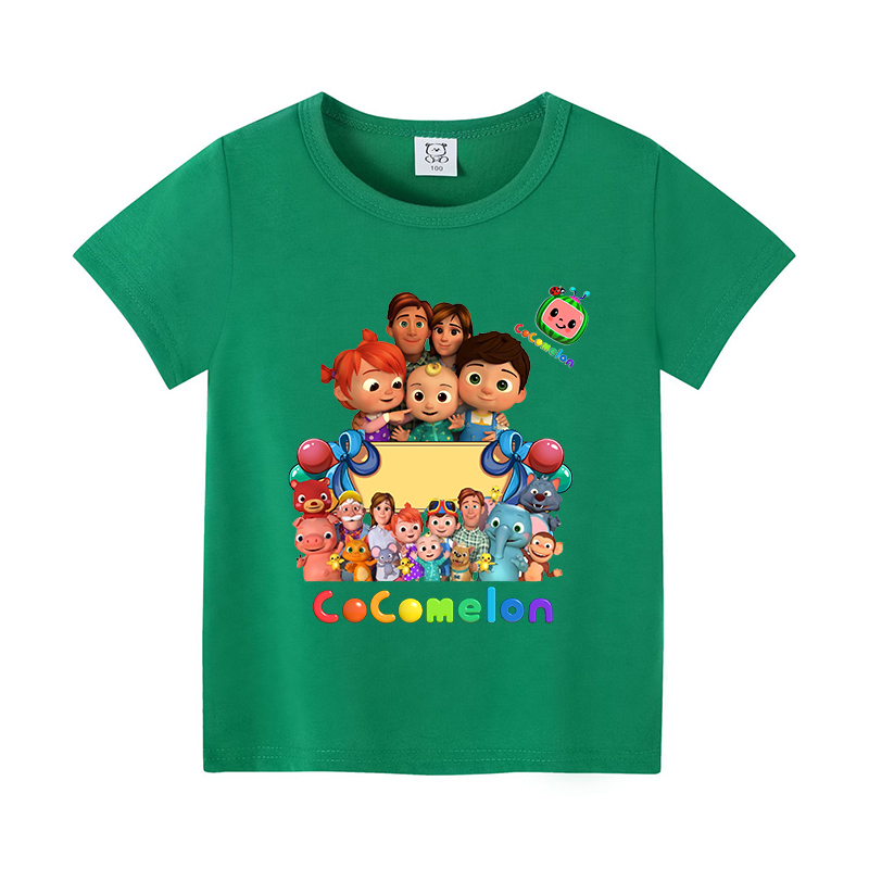 Cocomelons Baby T-shirts Anime - Baby Clothing Usa recensie en prijs