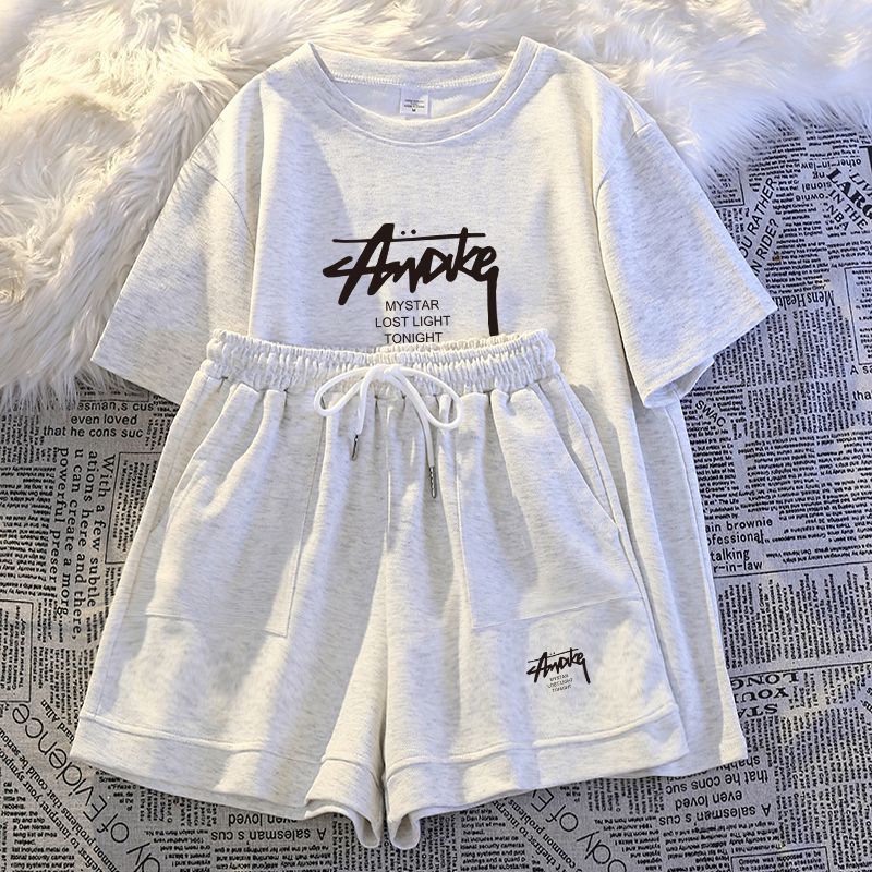 Nieuwe damesset in grote maten - Summer Short Set recensie en prijs